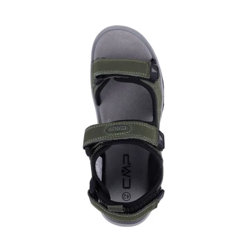 Сандалии CMP Almaak Hiking Sandal (38Q9947-02PD) 43 (44) зеленые натуральный нубук лето фото 3