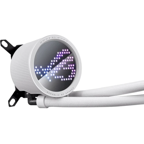 Кулер ASUS ROG RYUO III 360 ARGB White Edition: Кількість вентиляторів, шт 3