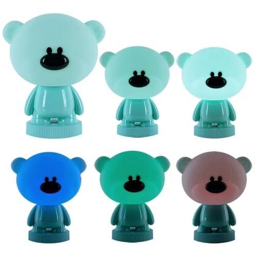 Світильник-нічник Kite LED з акумулятором Bear (K24-490-2-4): Режим підсвічування Різнобарвний
