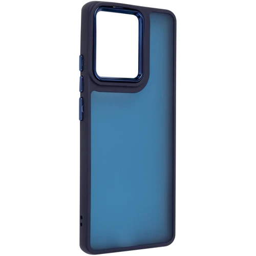 Чехол для телефонов ArmorStandart Frame Dark Blue for Motorola Edge 50 Pro (ARM77255)