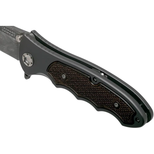 Нож Boker Leopard-Damascus III (2373.08.59): Тип ножа Карманный