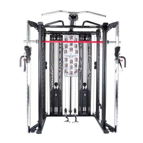 Фитнес станция Inspire SCS Smith Cage System (3643): Максимальный вес пользователя, кг 120