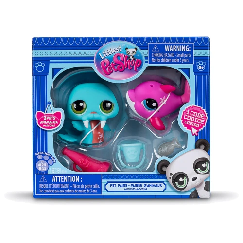 Ігровий набір Hasbro Littlest Pet Shop Фантастичні трюки (00508)