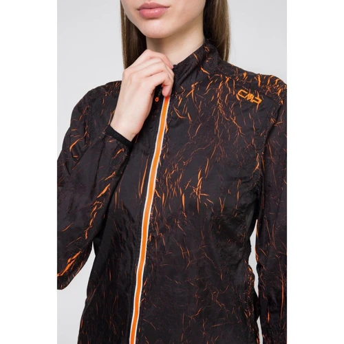 Ветровка CMP Woman Jacket 30C5996-U901 42 (34) черная: Вид Ветровки