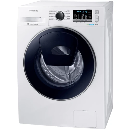 Пральна машина Samsung WW80K5410UW: Клас прання A