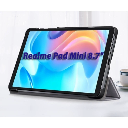 Аксессуар для планшетных ПК BeCover Smart Case Red for Realme Pad Mini 8.7" (708260): Материал искусственная кожа