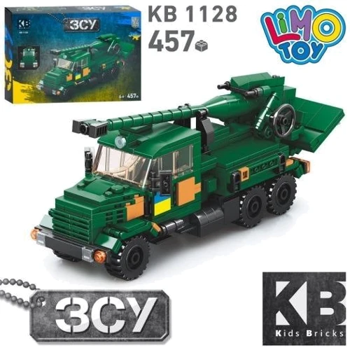 Конструктор Limo toy военная машина 457 деталей (KB 1128): Производитель Limo Toy