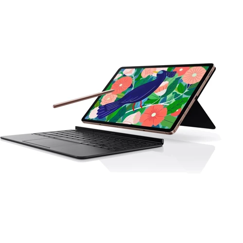 Аксессуар для планшетных ПК Samsung Book Cover Keyboard Black (EF-DT870BBRG) for Samsung Galaxy Tab S7 T870/T875 / Galaxy Tab S8 2022 X700/X706 фото 8