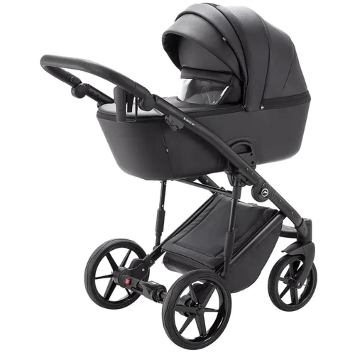 Коляска 2 в 1 Adamex Mobi Air (Thermo) ECO кожа 100% SA-2: Ширина шасси 58