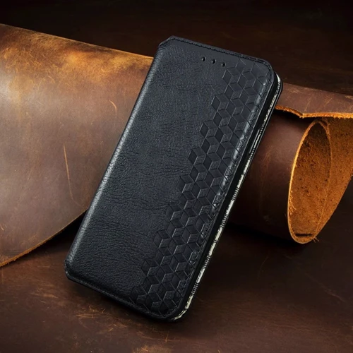 Чехол для телефонов Mobile Case Getman Cubic Black for Xiaomi Redmi 9C: Цвет черный