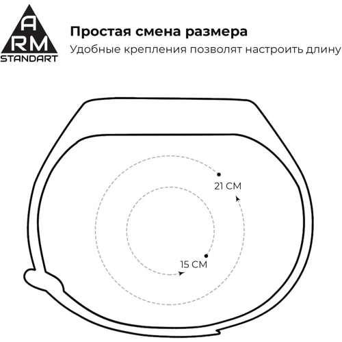 Ремінець ArmorStandart Pineapple (ARM57014) for Xiaomi Mi Smart Band 5/6/7