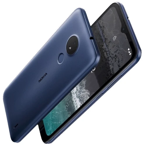Смартфон Nokia C21 2/32GB Dark Blue: Встроенная память 32 ГБ