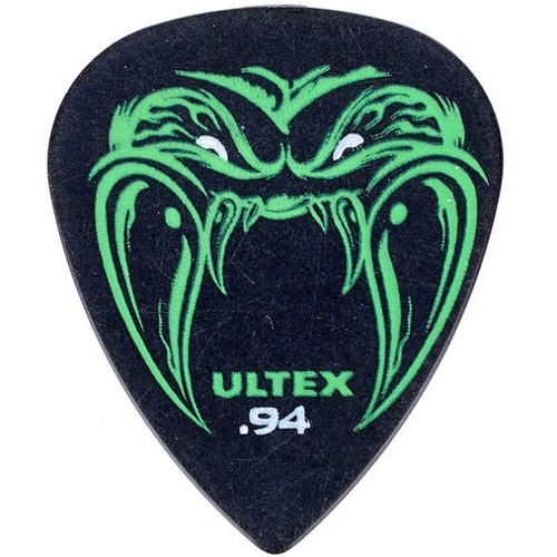 Медіатор Набір медіаторів DUNLOP Hetfield Black Fang Pick Tin 0.94 мм: Товщина  Толстые (0.74 - 1.0 мм)