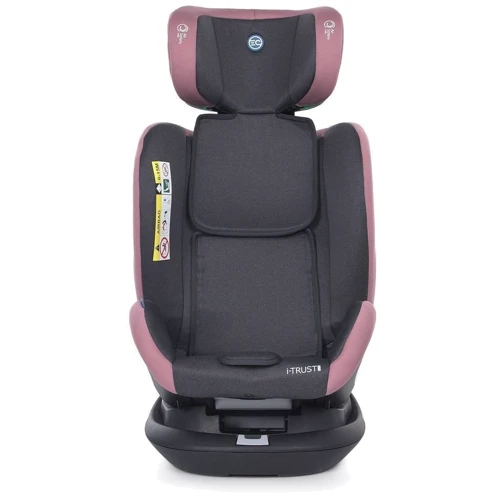 Автокресло El Camino ME 1081-1 i-TRUST PLUS Pale Pink фото 6