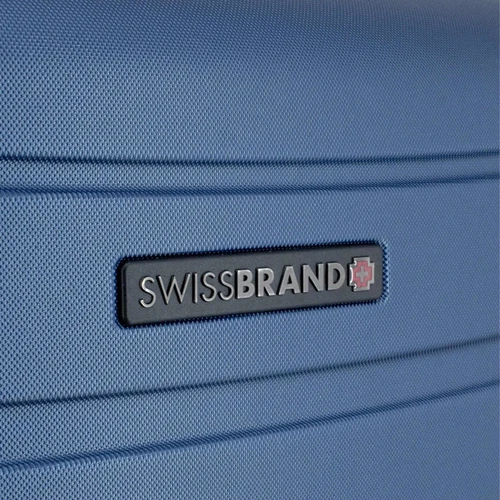 Чемодан Swissbrand Nashville (S) Indigo (SWB_LHNAS002S): Тип Чемоданы