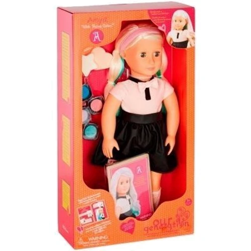 Кукла Our Generation Модный колорист Емми с аксессуарами 46 см (BD31084Z): Возраст от 3 лет