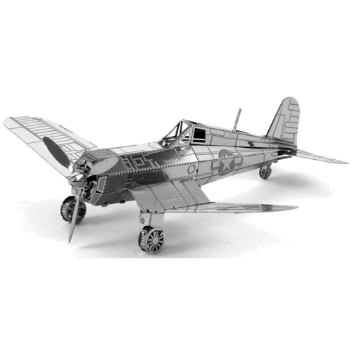 Металлический 3D конструктор Fascinations Истребитель F4U Corsair, MMS035: Производитель Fascinations