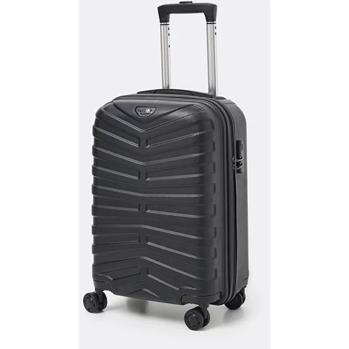Чемодан Ricco Grande M black (T15002black-M) фото 10