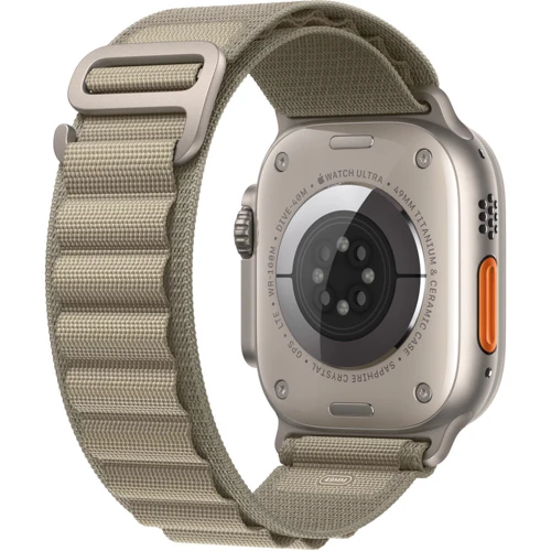 Аксесуар для Watch Apple Alpine Loop Olive S (MT5T3) для Apple Watch 42/44/45/49mm: Тип аксесуара ремінець
