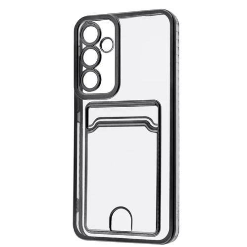 Аксессуар для смартфона WAVE Metal Pocket Case Black for Samsung A356 Galaxy A35