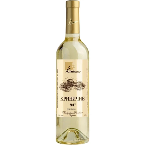 Вино колоніст криничне біле (0,75 л) (BW84109)