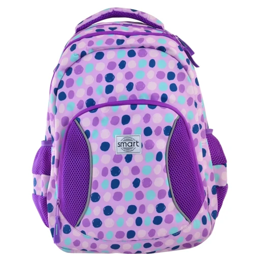 Рюкзак школьный Smart SG-25 Violet spots: Возрастная группа от 7 до 14 лет
