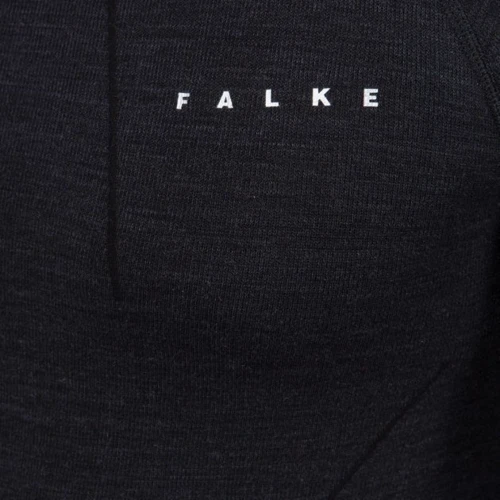 Термореглан Falke ESS Wool-Tech black 33411-3000 50 чорний: Склад Полиамид, Эластан, Шерсть