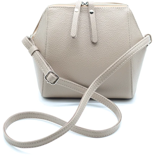 Женская сумка через плечо ARTiS Bags серо-бежевая (1746 140): Тип Сумки