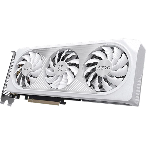 Відеокарта GIGABYTE GeForce RTX 4060 AERO OC 8G (GV-N4060AERO OC-8GD) UA: Обсяг пам'яті, Гб 8