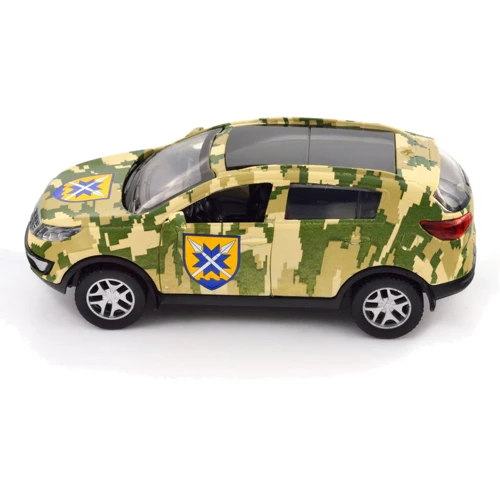 Автомодель TechnoDrive серії Шеврони Героїв - Kia Sportage - 56 ОМПБр (250362M) фото 15