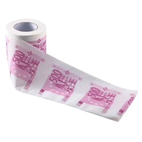 Туалетная бумага с принтом деньги Sexy Toliet Paper: Производитель Hao Toys