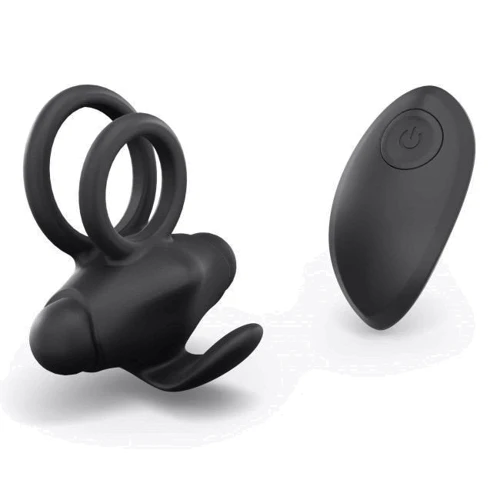 Эрекционное виброкольцо Love To Love Mr & Mrs VIBE с пультом Д/У