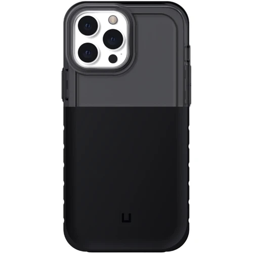 Чехол для iPhone Urban Armor Gear UAG [U] Dip Black (11316U314040) for iPhone 13 Pro Max: Цвет черный