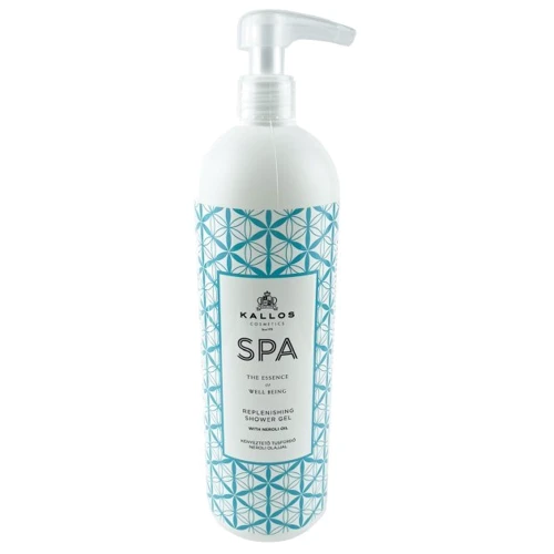 Kallos Cosmetics SPA Shower Gel Гель для душа восстанавливающий с маслом нероли 1000 мл