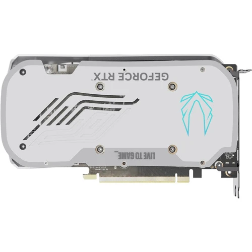 Відеокарта Zotac GAMING GeForce RTX 4060 Ti 8GB Twin Edge OC White Edition (ZT-D40610Q-10M) UA: Розрядність шини пам'яті, біт 128