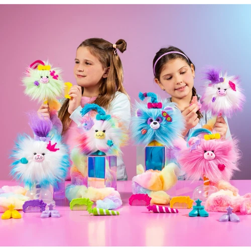 Мягкая игрушка-сюрприз Cotton Candykins W2 – Пушистый Любимец в ассортименте (27301(W2)) фото 4