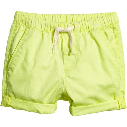 Шорти H & M 5074126 68 см салатові