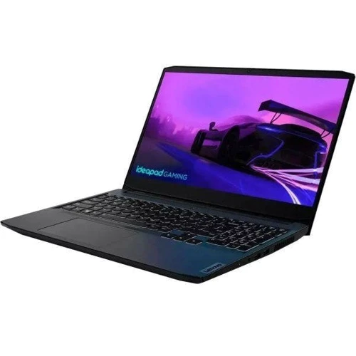 Ноутбук Lenovo IdeaPad Gaming 3 15IHU6 (82K101A6RM): Тип экрана глянец