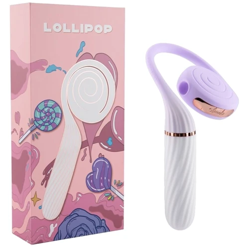 Пульсатор с вакуумной стимуляцией Otouch LOLLIPOP Purple