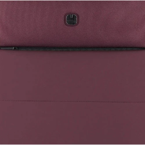 Чемодан Gabol Florida (M) Dark red бордовый (123146-037): Материал Полиэстер