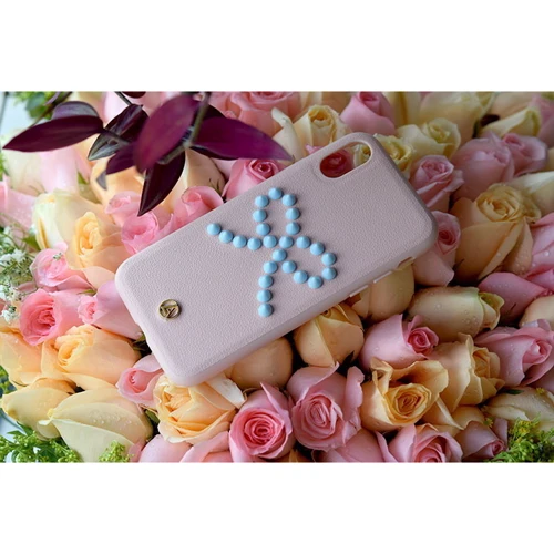 Чохол для iPhone Luna Aristo Prima Donna Periwinkle Pink (LA-IPXBOW-PNK) for iPhone X/iPhone Xs: Матеріали штучна шкіра