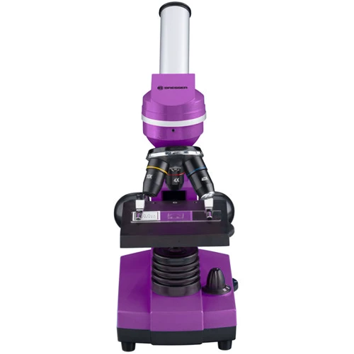 Мікроскоп Bresser Biolux SEL 40x-1600x Purple (смартфон-адаптер) (926815): Тип Оптичні