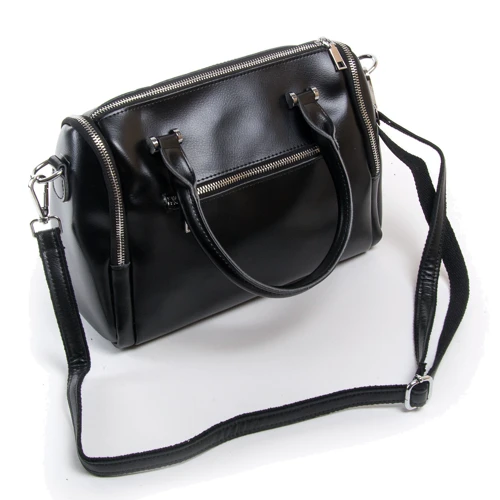 Женская сумка саквояж Alex Rai 03-01 2231 black черная (34306): Страна производитель Китай