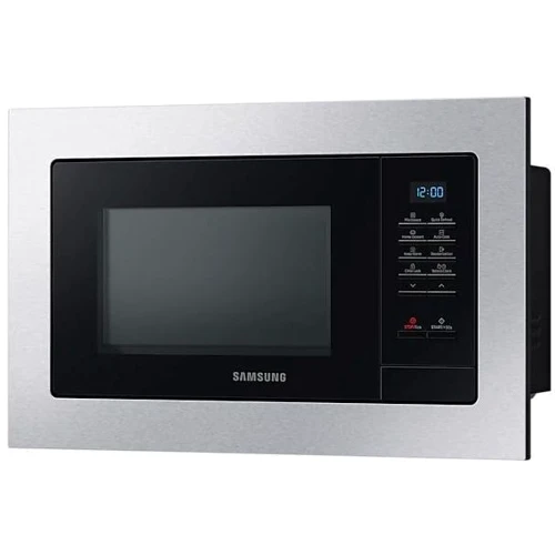 Встраиваемая микроволновая печь Samsung MS23A7013AT: Диаметр поддона 288 мм