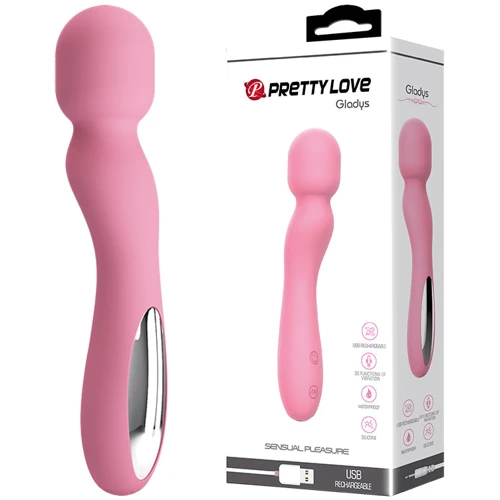 Универсальный массажер Pretty Love Gladys Massager Pink