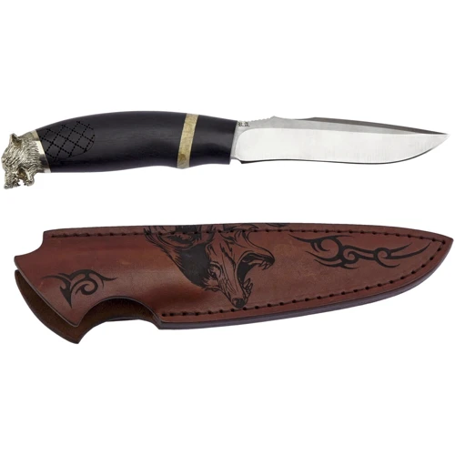 Ніж R.A.Knives Вовк N690 (391.02.02): Тип ножа Охотничий