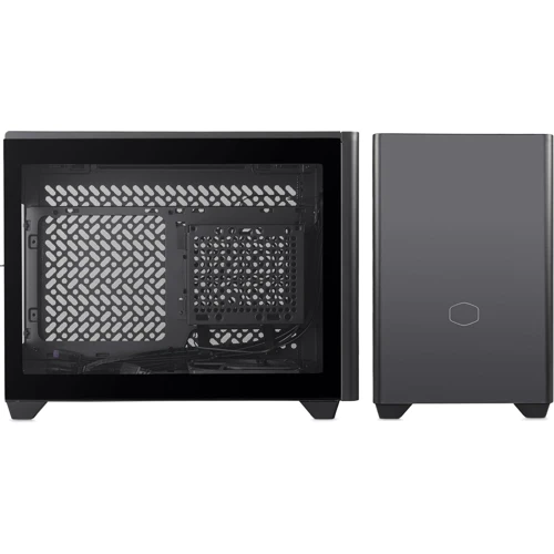 Корпус Cooler Master MasterBox NR200P V2 Black (NR200PV2-KCNN-S00): Типоразмер Desktop