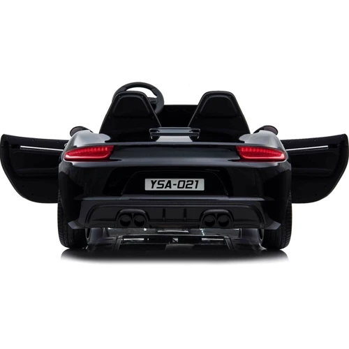 Електромобіль Kidsauto Двомісний Cayman 24V чорний лак (А021black): Максимальна швидкість, км/год 17