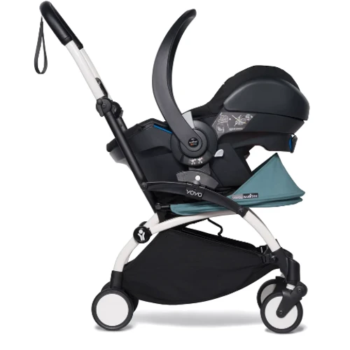 Автокрісло BABYZEN iZi Go Modular by BeSafe® - Black / Чорне (BZ10219-01): Вага дитини 0-13 кг