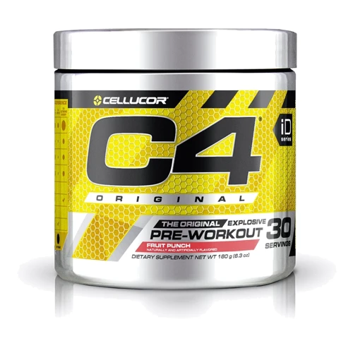 Cellucor C4 Original 180 g /30 servings/ Fruit Punch